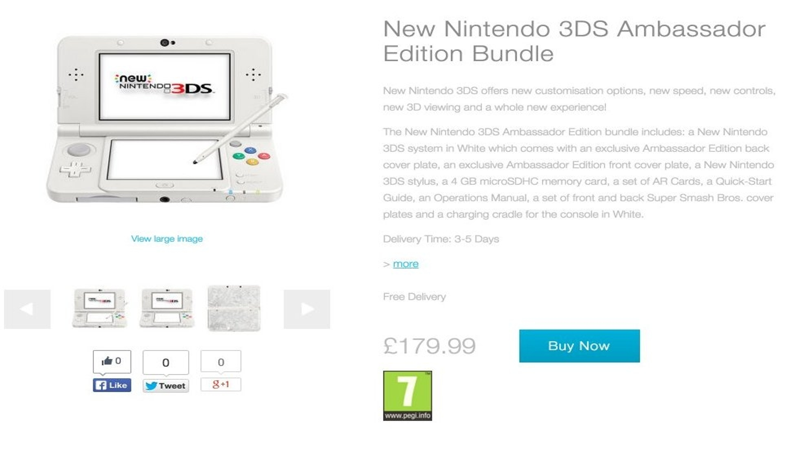 New Nintendo 3DS Edition Updated!