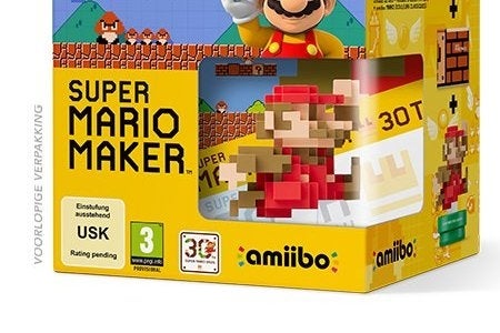 Super mario hot sale maker amiibo