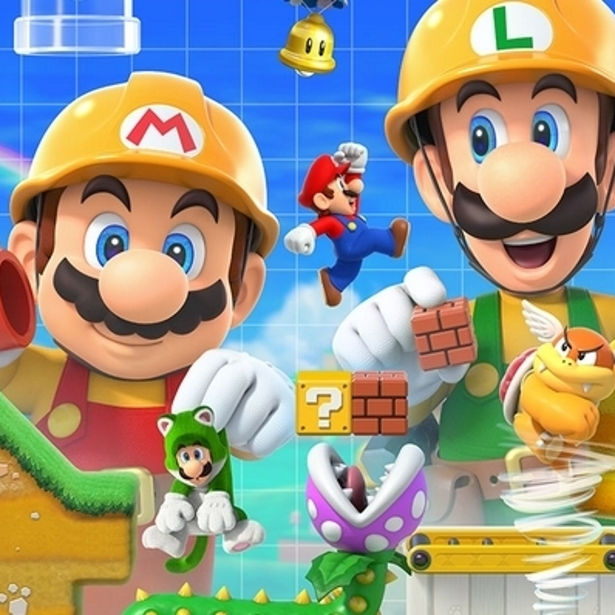 Super Mario Maker 2 tendrá modo historia y cooperativo | Eurogamer.es