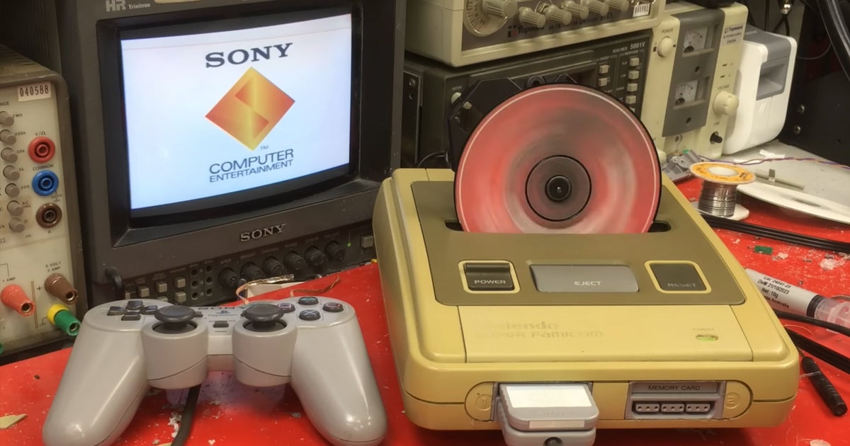 The original Nintendo PlayStation is too expensive, so someone made ...