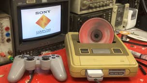 The original Nintendo PlayStation is too expensive, so someone made their own