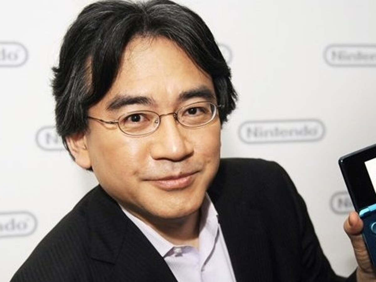Nintendo president Satoru Iwata passes away at 55