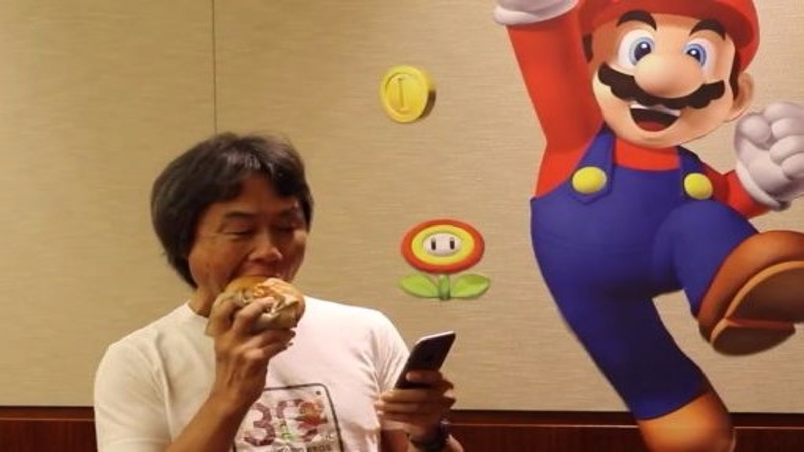 Shigeru Miyamoto on Mario, 'Minecraft,' Working With Apple