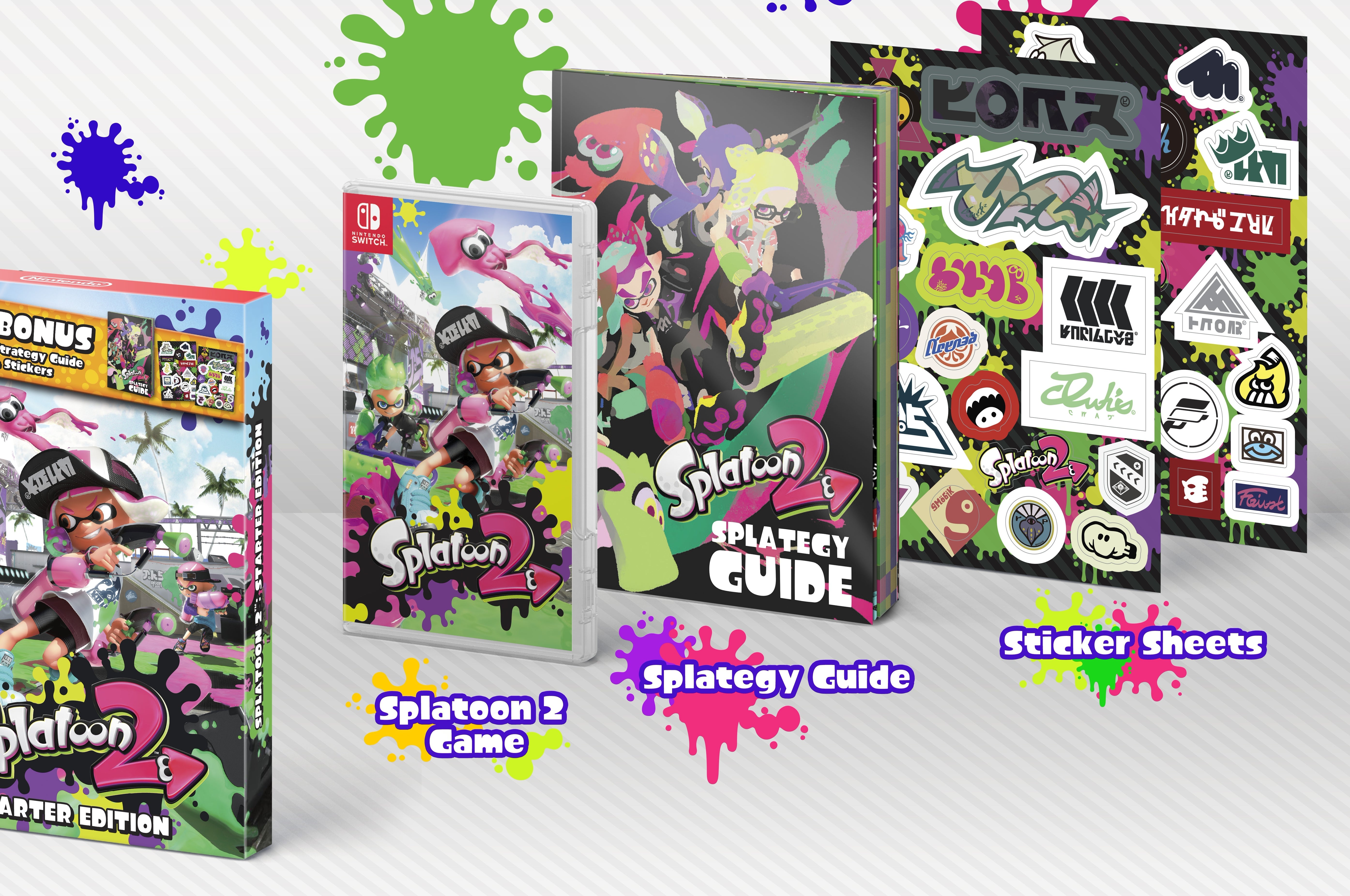 Nintendo Revela Splatoon 2: Starter Edition | Eurogamer.pt