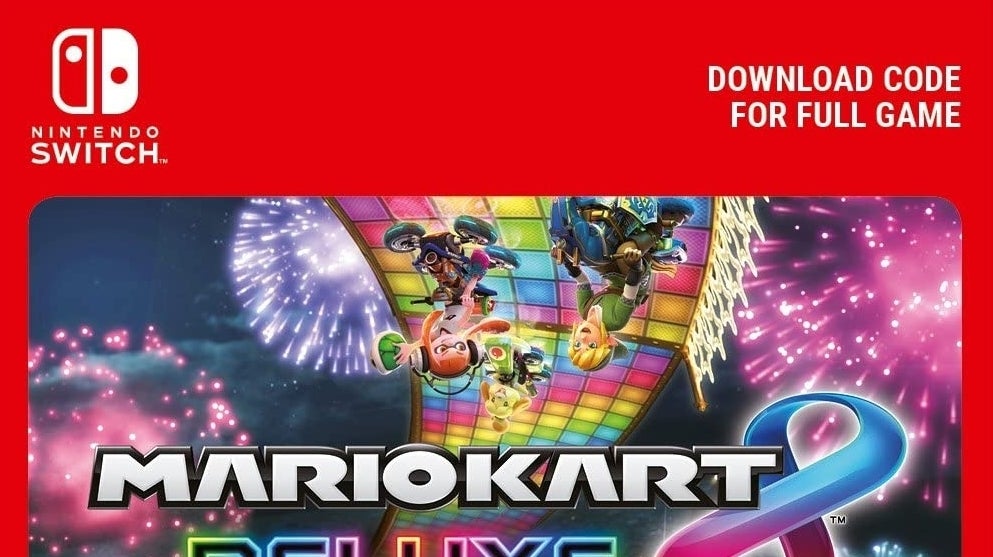 Digital game deals codes nintendo switch