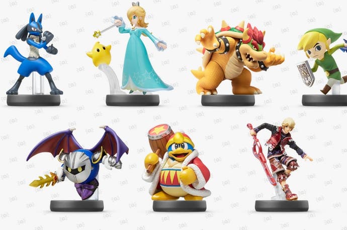 Nintendo Shows Off Another Two Waves Of Amiibo Toys Eurogamer nintendo-shows-off-another-two-waves-of-amiibo-toys-eurogamer