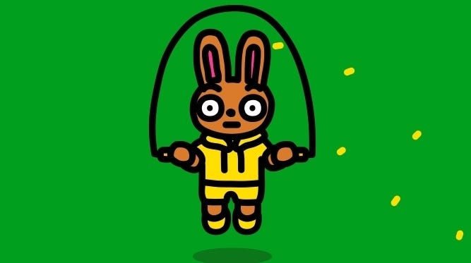 Nintendo surprise-launches free Switch skipping exercise game Jump Rope ...