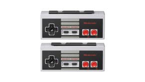 The NES controllers for Nintendo Switch are half price right now