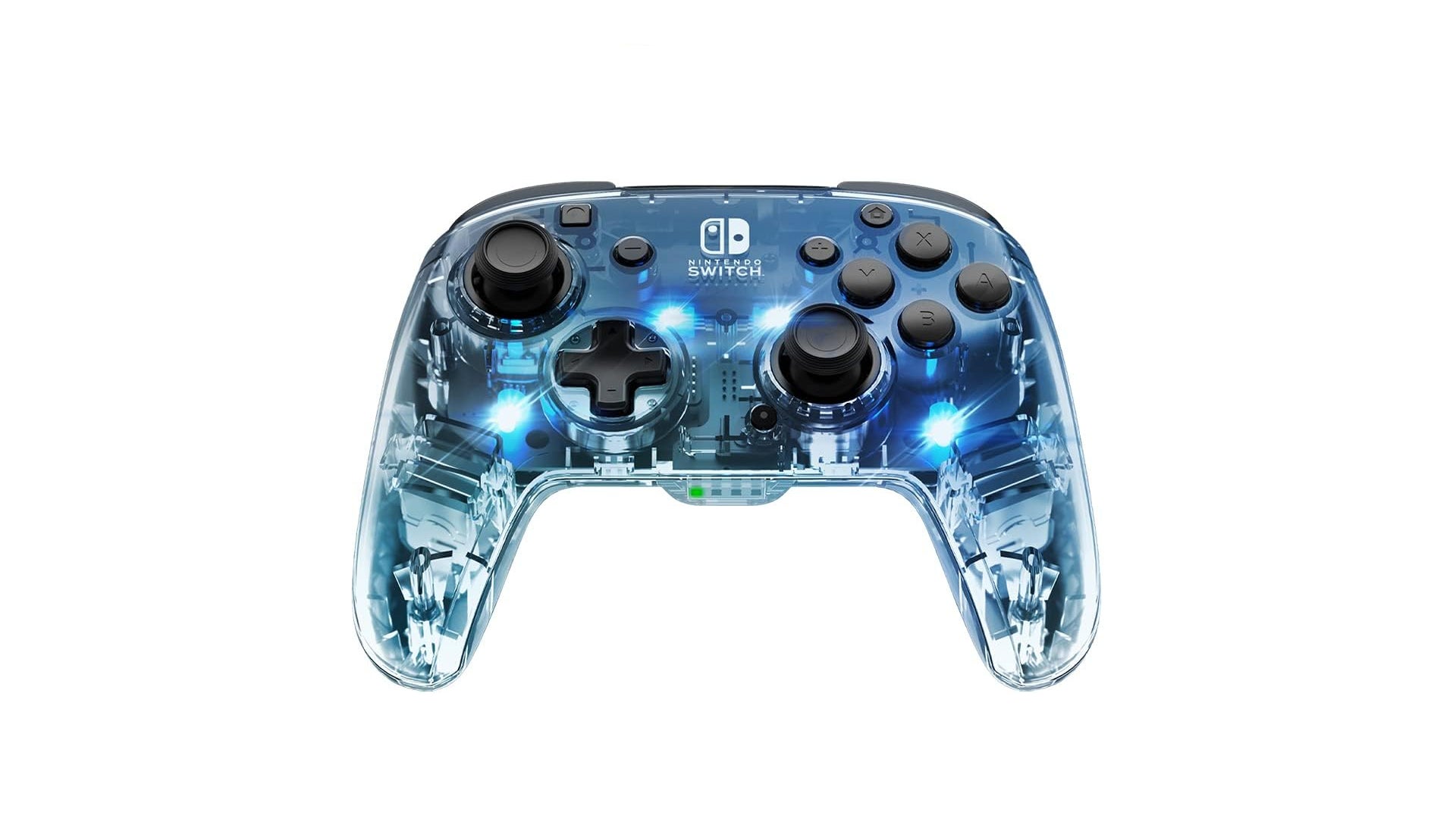 This shiny Nintendo Switch Afterglow controller is down to £35