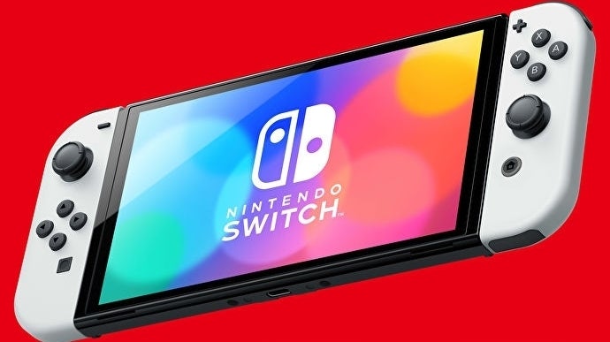 Nintendo switch for store 100