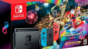 The limited edition Nintendo Switch and Mario Kart 8 bundle is back in stock in the US