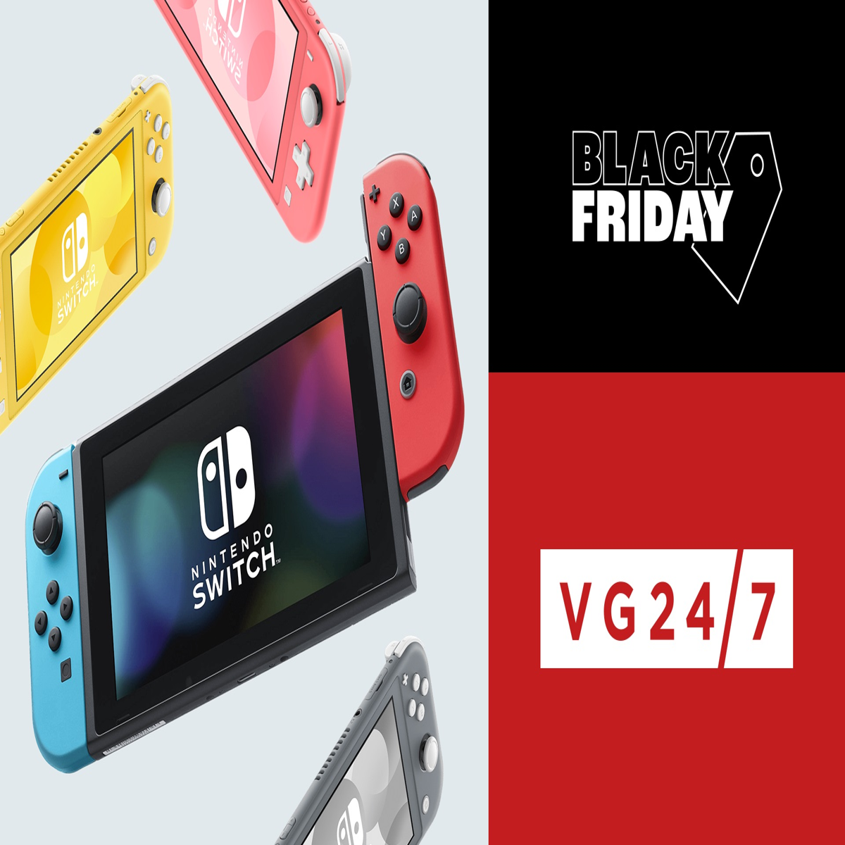 Nintendo Black Friday and Holiday Console and Game Deals Announced