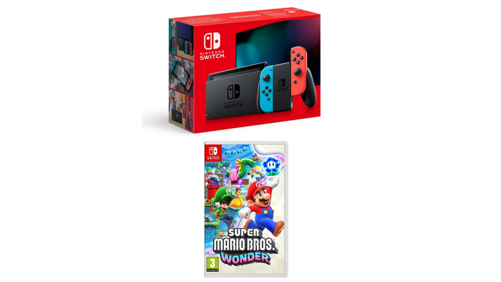 Buy SWITCH Mario Wonder bundle
