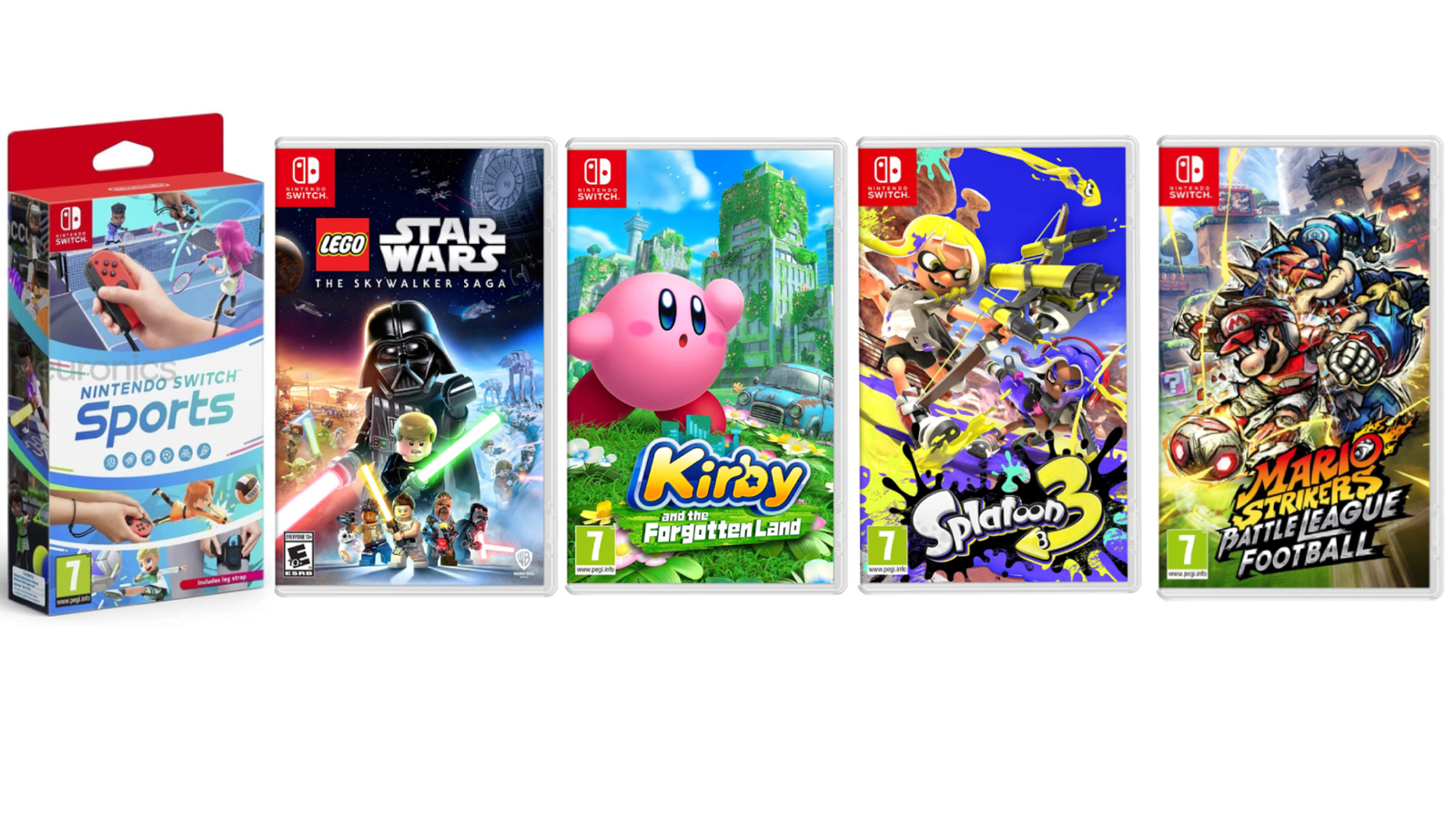 A bunch of Nintendo Switch games are on sale today