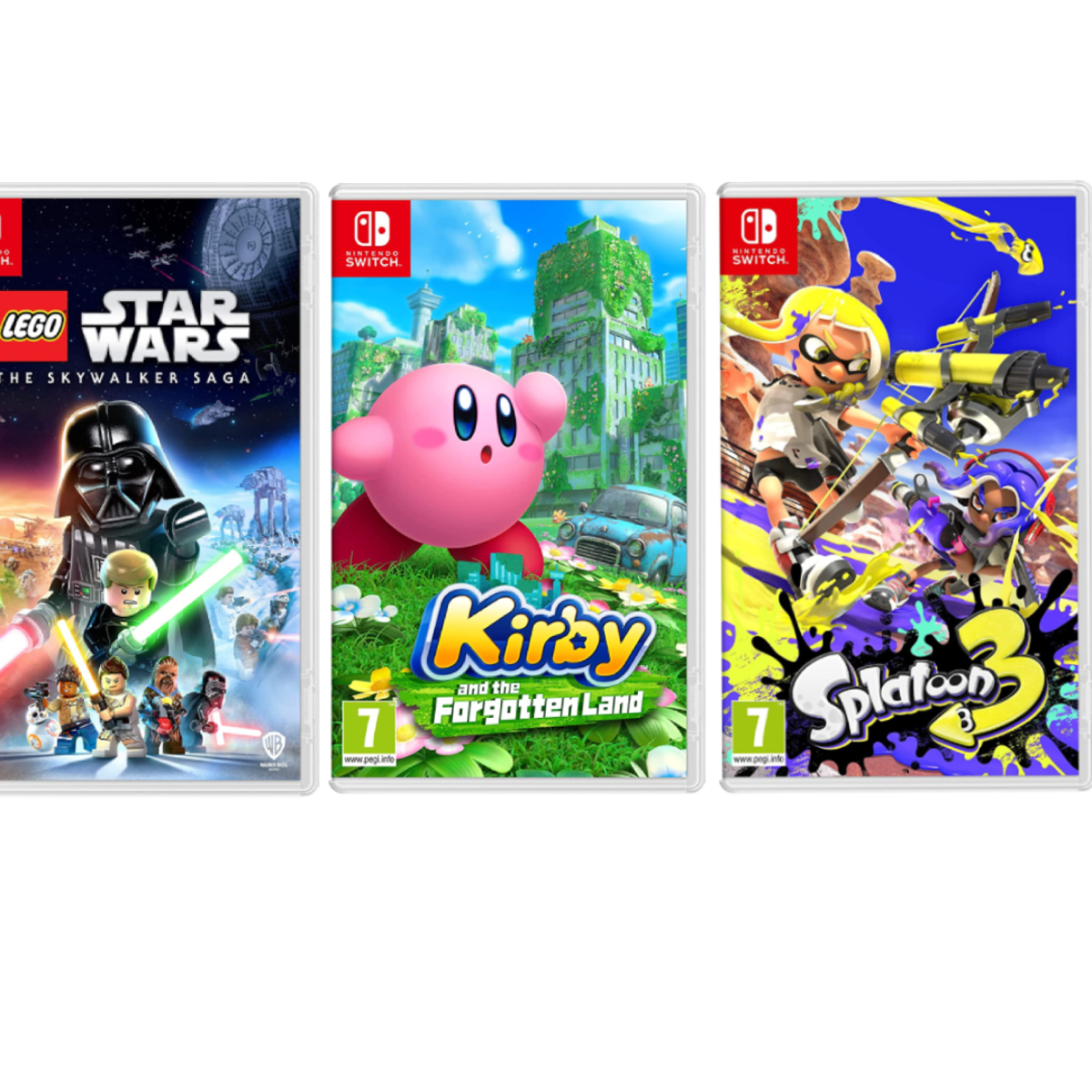 Save up to 26 per cent on select Nintendo Switch games at