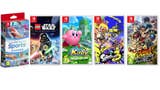 Save up to 26 per cent on select Nintendo Switch games at Amazon