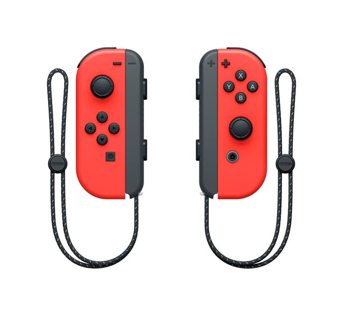 Nintendo Switch OLED Mario Red Model