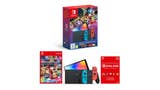 Grab the best Switch OLED bundle with Mario Kart 8 and 3-months NSO for just ?299
