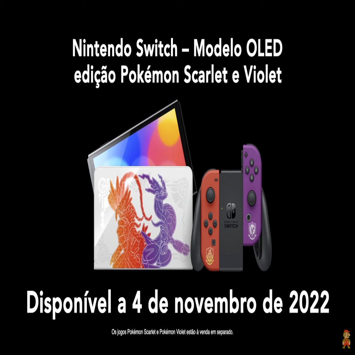 Pokémon Violet, Jogos para a Nintendo Switch, Jogos