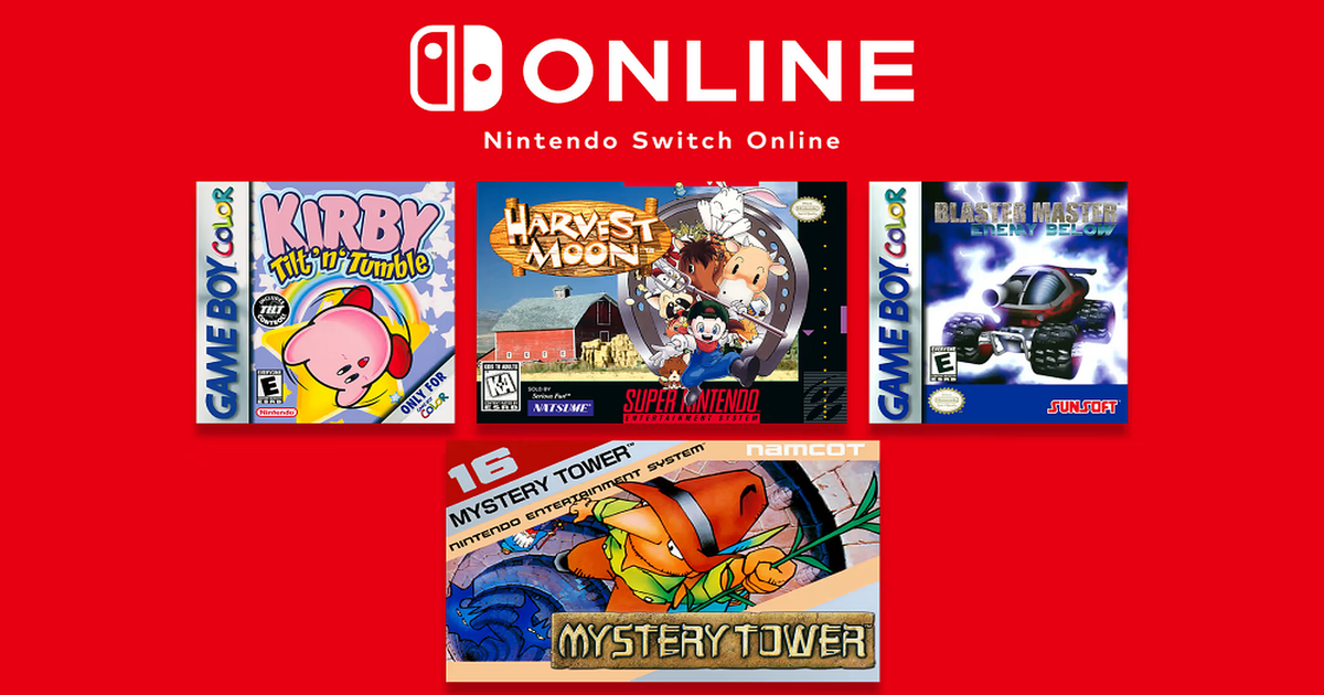 Nintendo Boosts Gaming Experience with New Batch of Retro Games for Switch Online