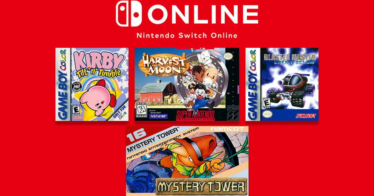 Nintendo levels up with a fresh wave of retro games for Switch