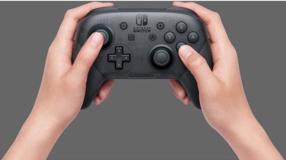 Nintendo Switch Pro Controller now only 49.99 VG247