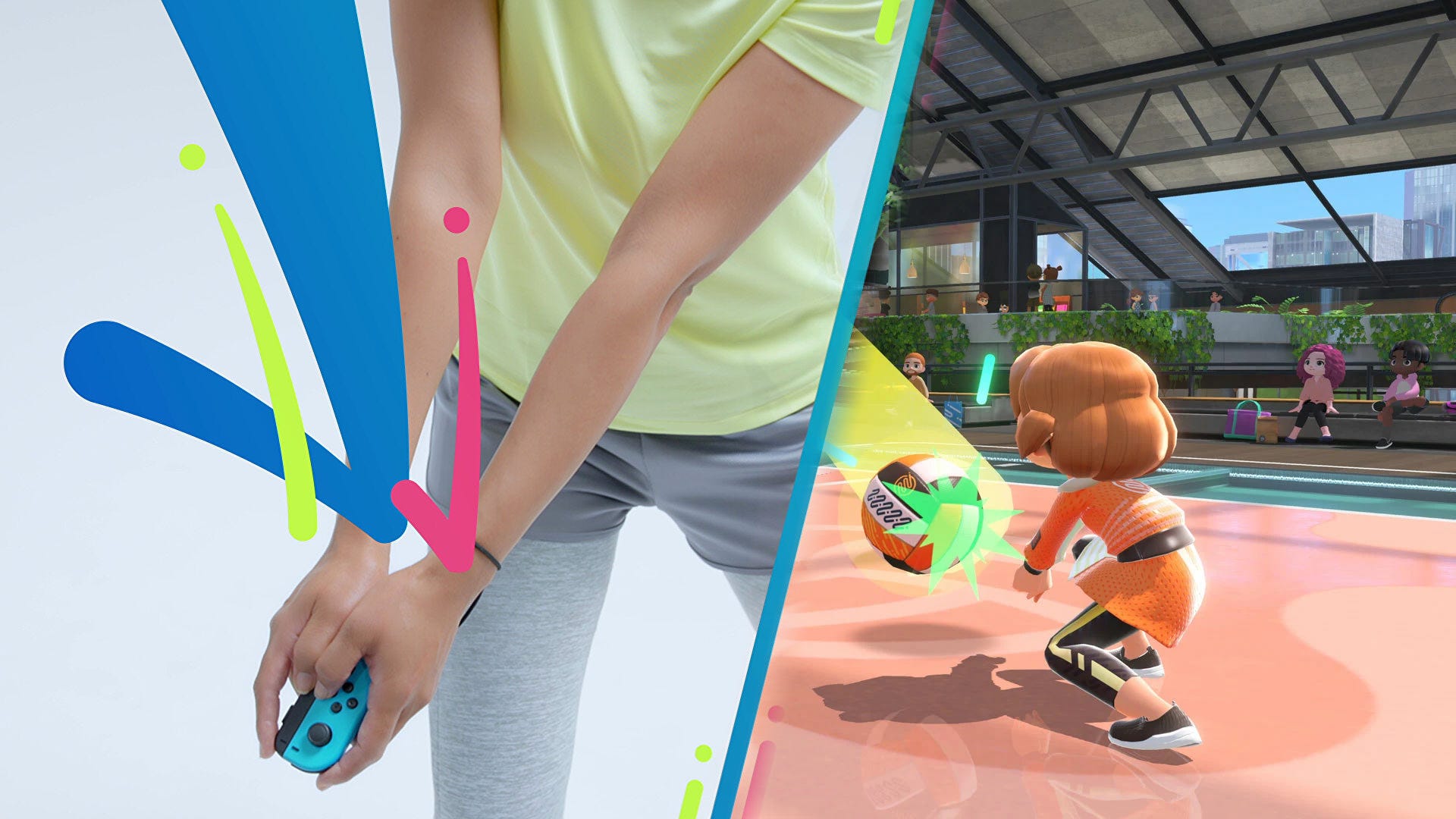 Switch Sports Nintendo Switch Sports review: a simple, formulaic nostalgia-fest – and ...