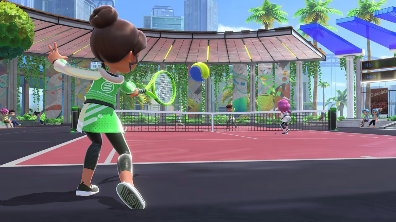 Nintendo explains why Switch Sports took so long, and reveals unused character concepts VG247
