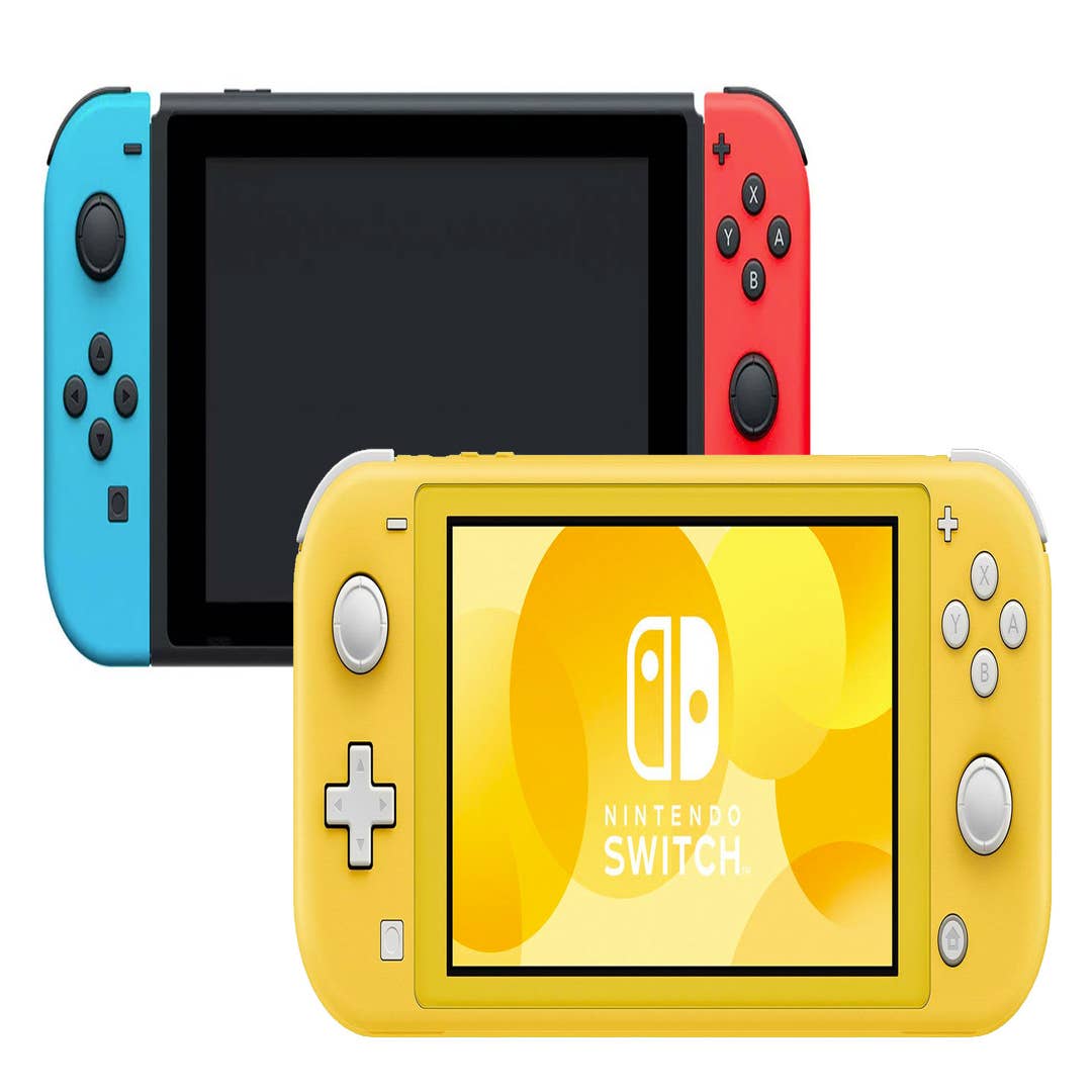  Nintendo Switch Lite - Yellow : Video Games