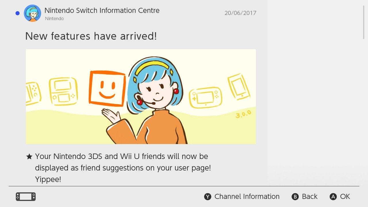 Nintendo Switch's New System Update, As Explained By Nintendo's Helpful ...