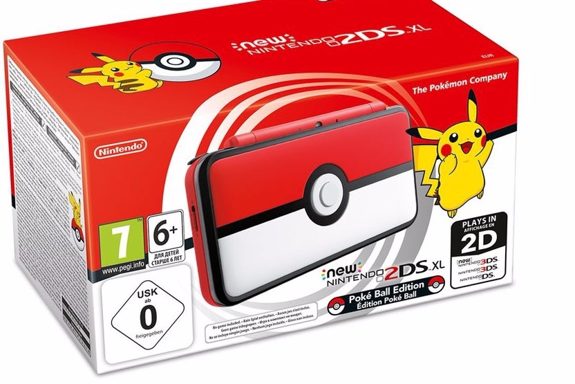 Pokemon ultra shop sun 2ds