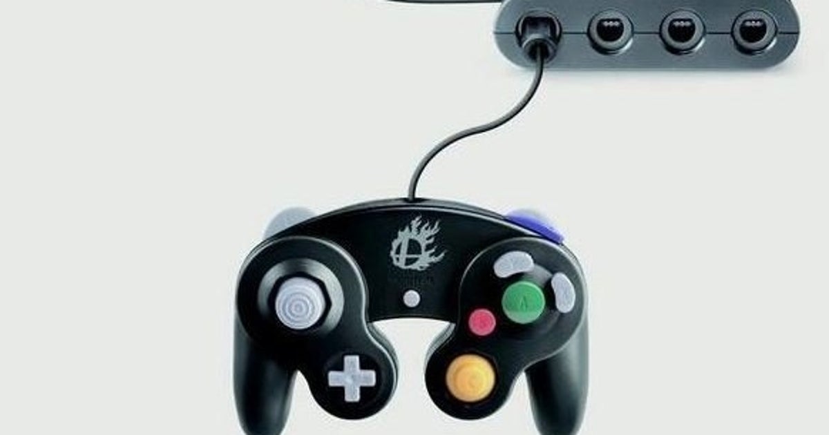 Nintendo unveils Wii U GameCube controller adapter | Eurogamer.net