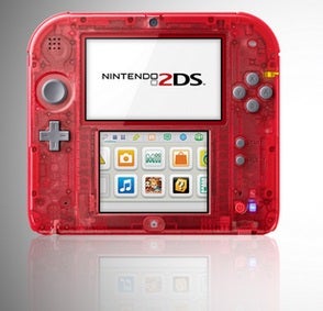 Nintendo unveils transparent 2DS to celebrate Omega Ruby Alpha