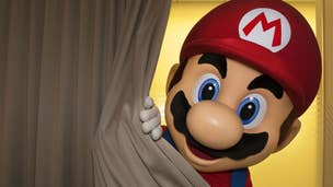 The internet reacts to that slightly creepy Mario photo