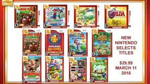 Image for Retailer lists new Nintendo Selects titles heading to North America in March