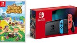 Image for The Nintendo Switch and Animal Crossing bundle is reduced again if you missed it on Prime Day