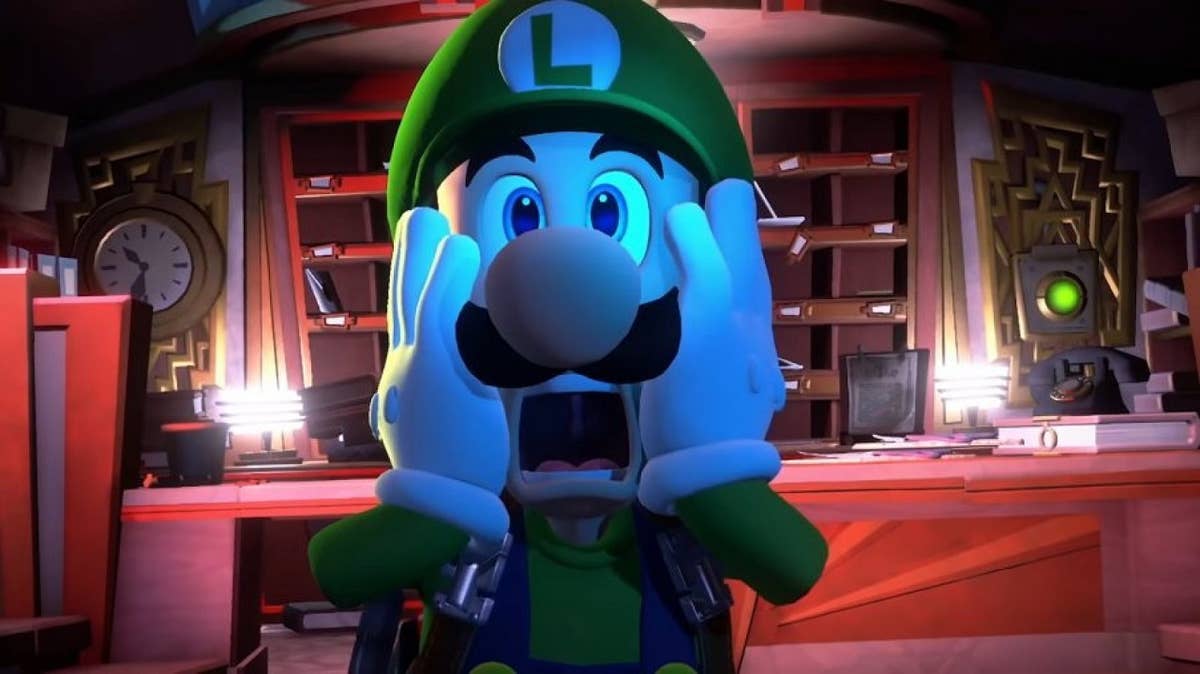 Luigi's mansion discount 3 black friday