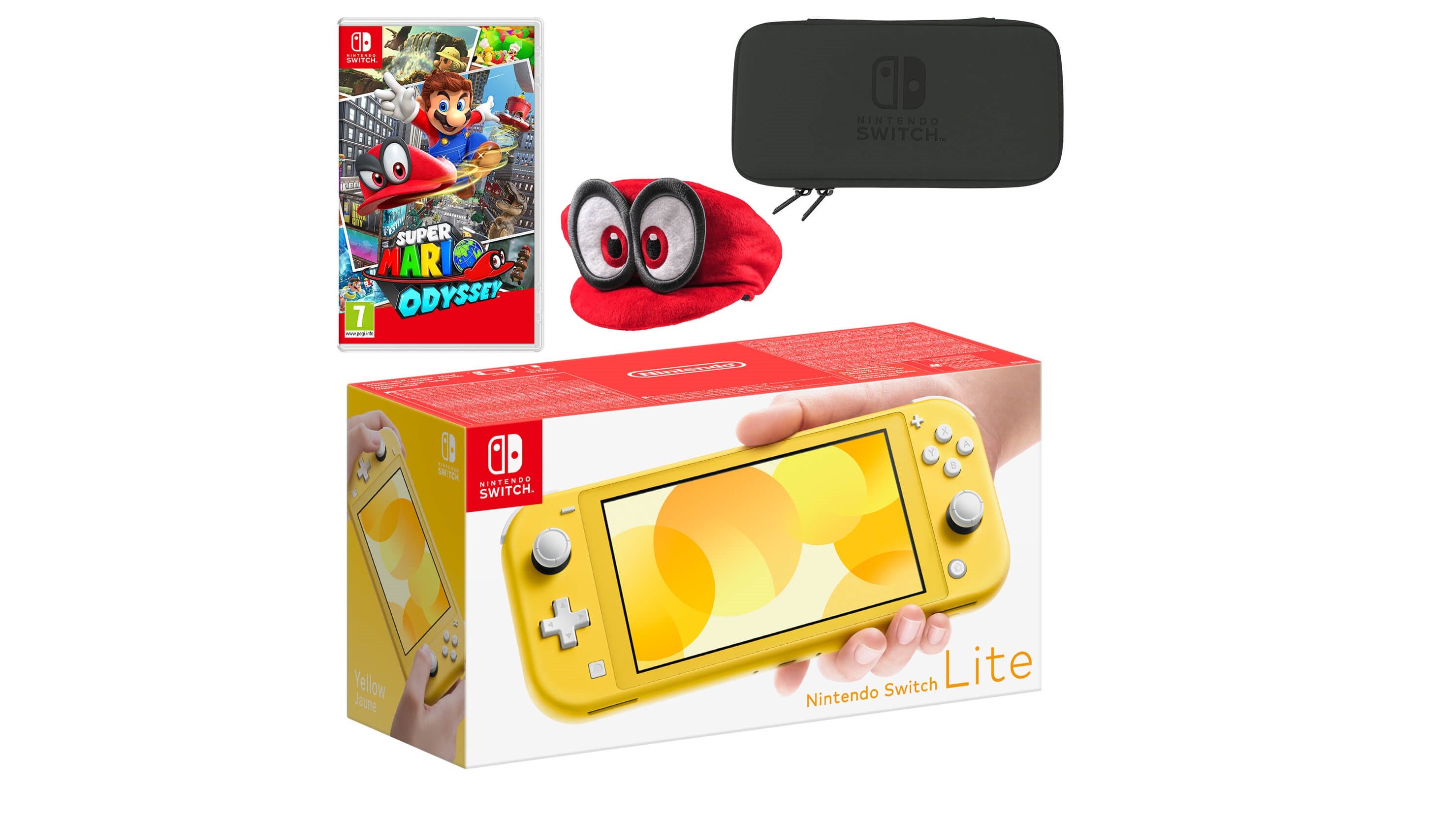 Super mario odyssey nintendo switch clearance lite