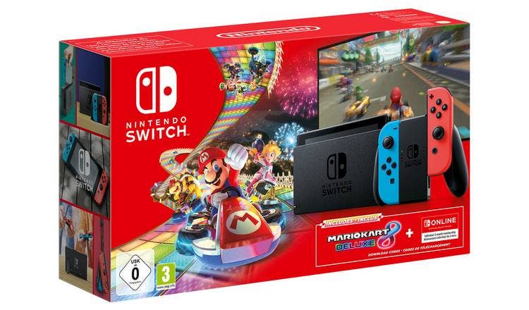 Mario kart 8 deluxe discount code deals