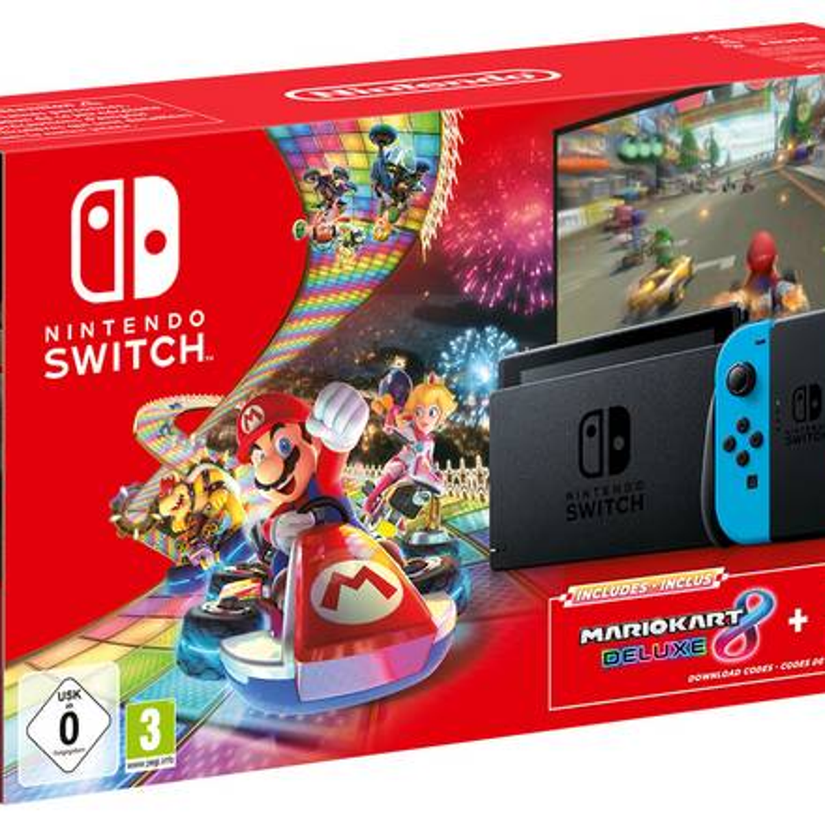 Bundle nintendo switch best sale mario kart