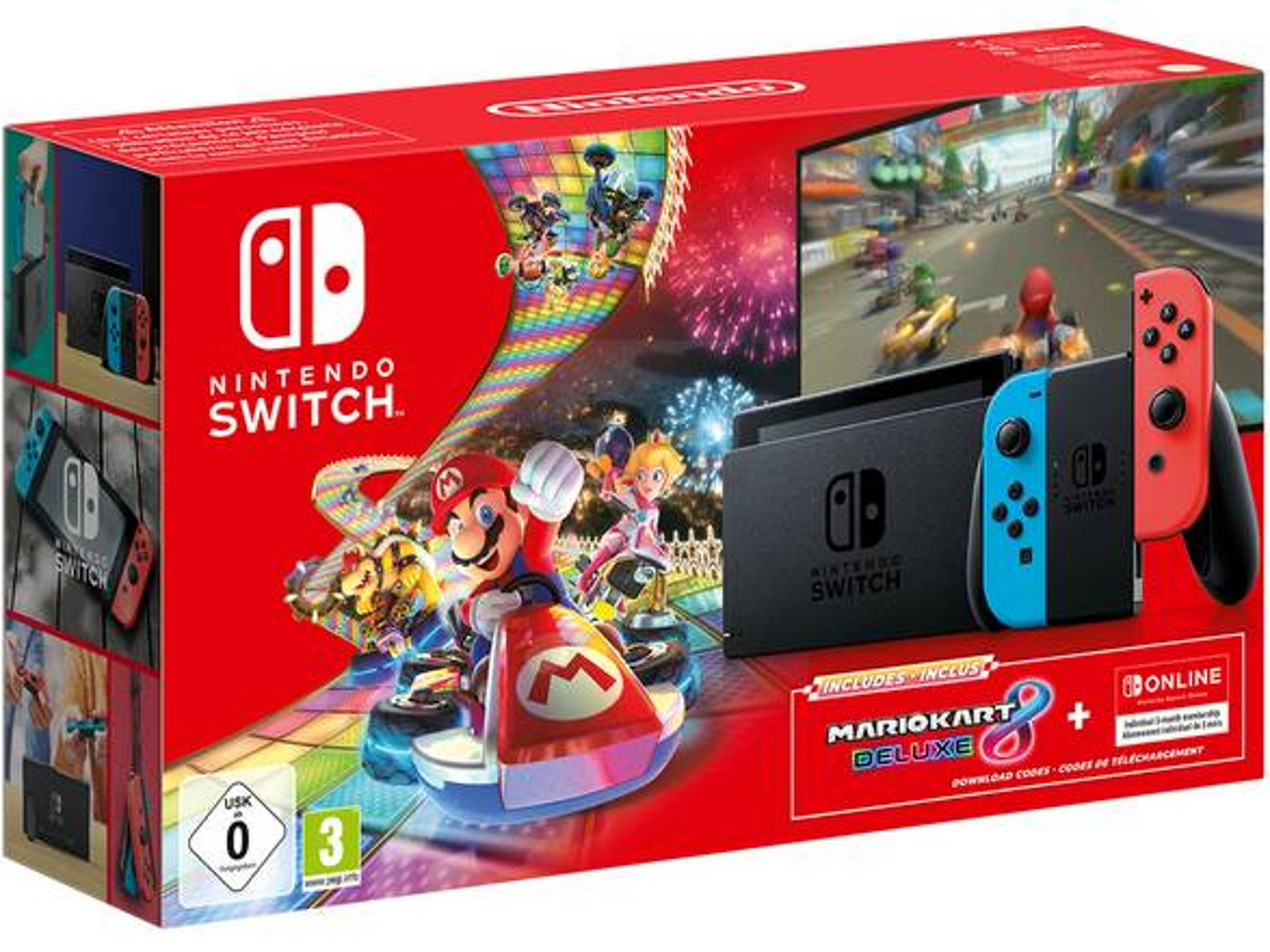 This Nintendo Switch Mario Kart bundle is just 208 at Very