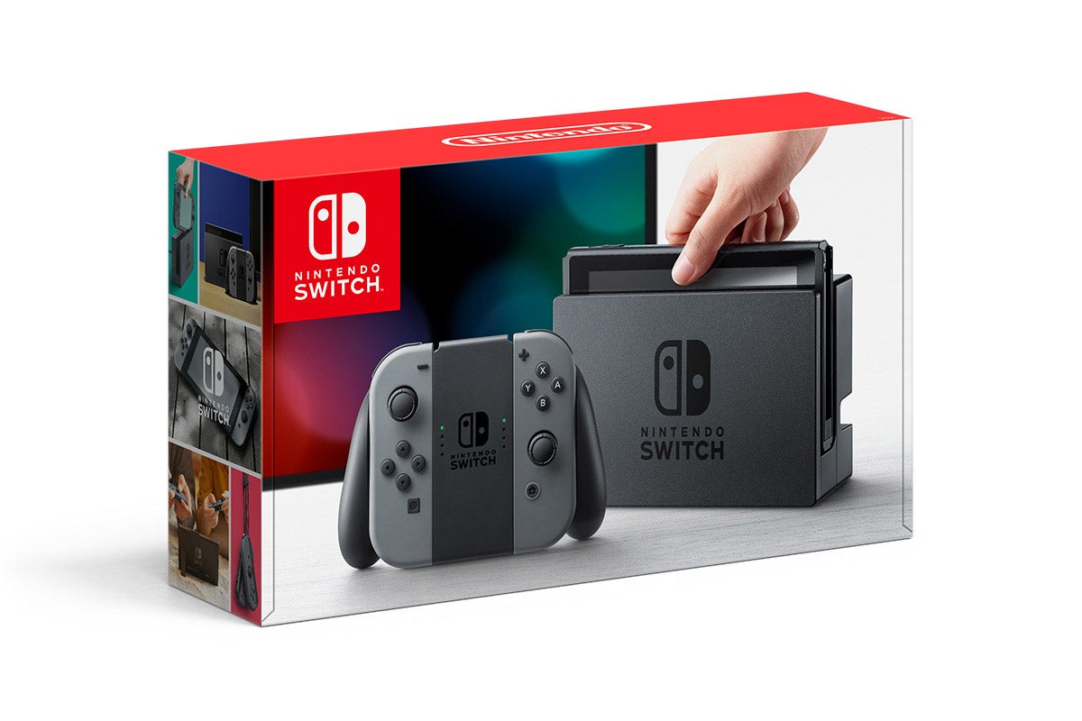 Nintendo switch europe deals price