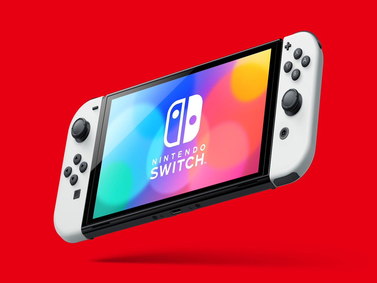 Nintendo Switch OLED Neon - Trilogy Games