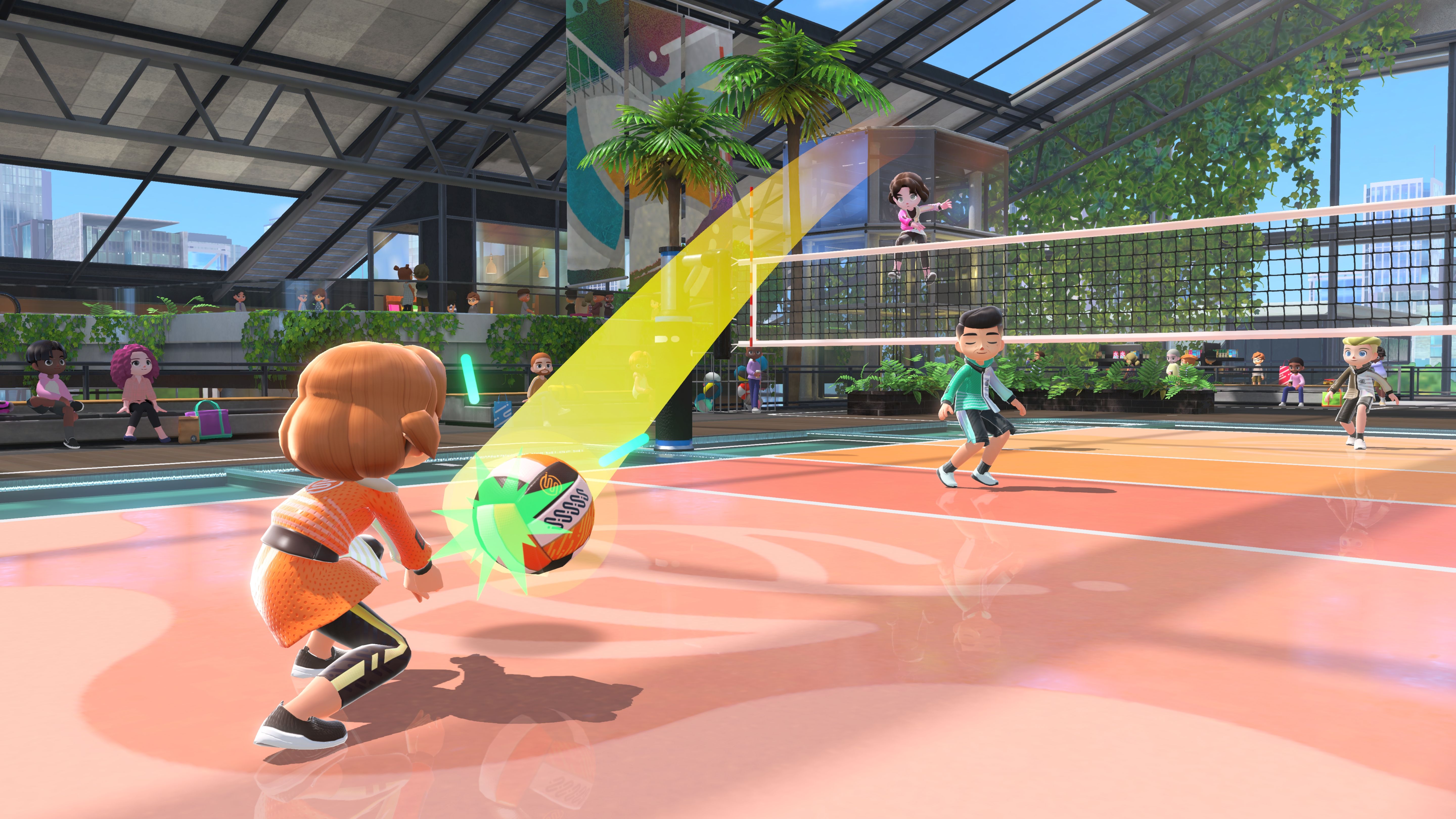 Nintendo Switch Sports will feature volleyball, bowling, badminton, and more when it releases in April VG247
