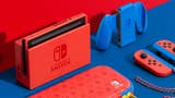 Nintendo's new special edition Switch is a lovely Mario red