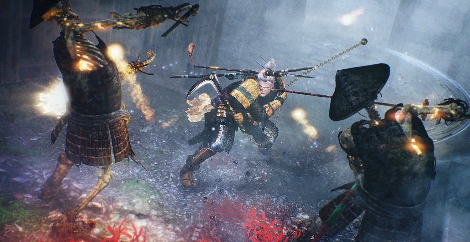 Image for Nioh brings a ballet of breathtaking violence