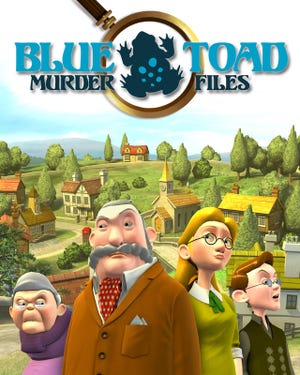 Blue Toad Murder Files: The Mysteries of Little Riddle boxart