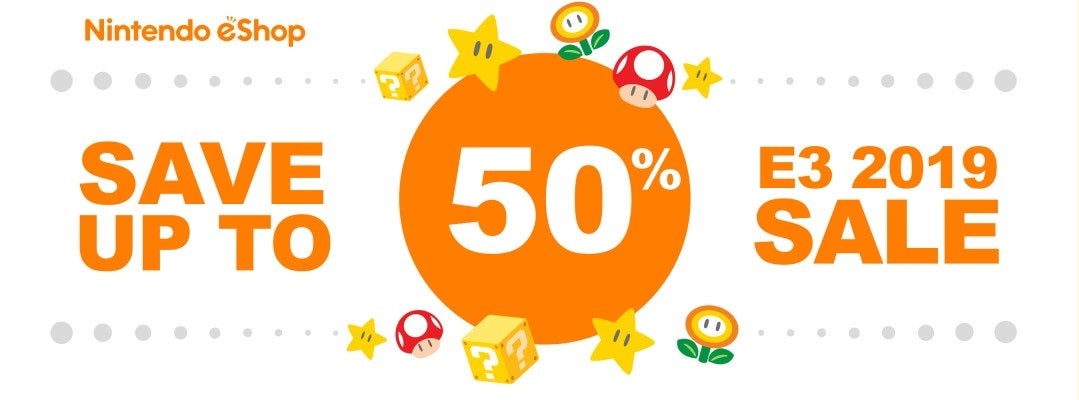 Nintendo eshop store sale 2019