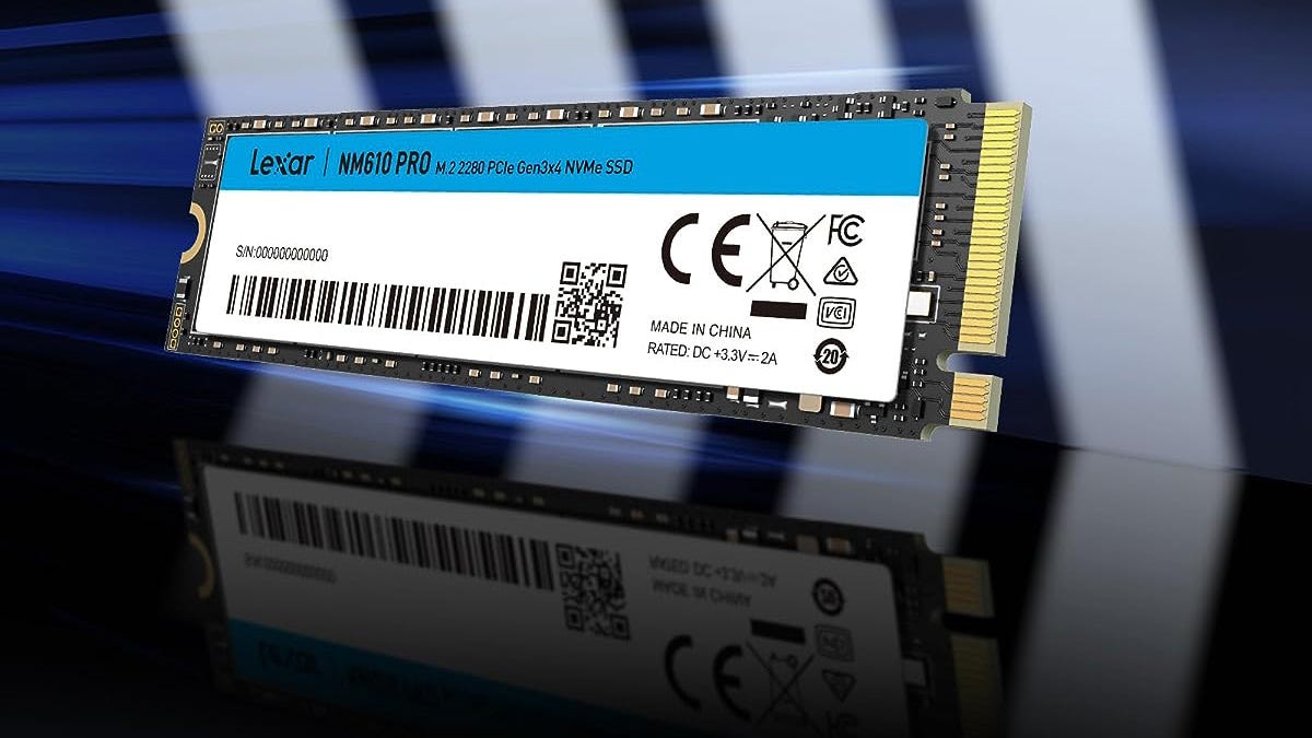 This 2TB Lexar NVMe SSD is under £60 at Amazon UK