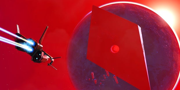 Image for No Man's Sky adds new default ship controls for PC